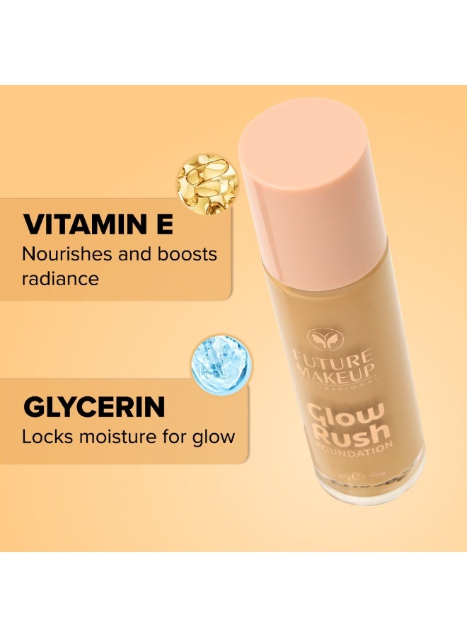 Future Makeup Glow Rush Foundation - Image 4